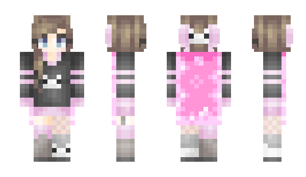 Minecraft skin Appel40