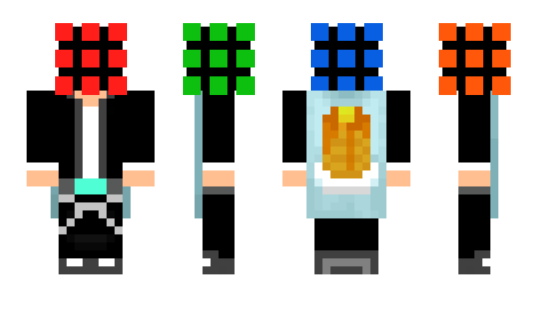 Minecraft скин по нику HigitusFigitus