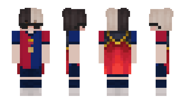 Minecraft skin Aleex_GM