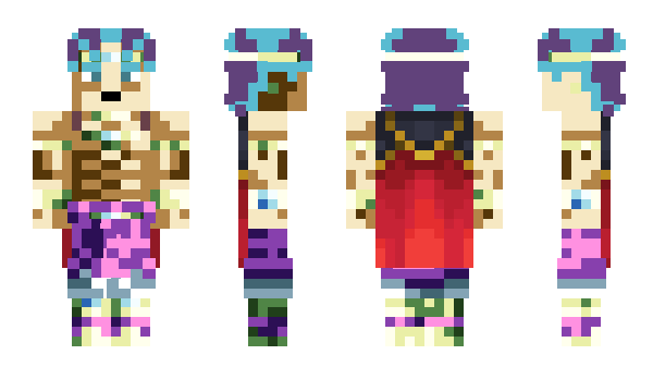 Minecraft skin xuneb