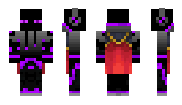 Minecraft skin Maestro_V