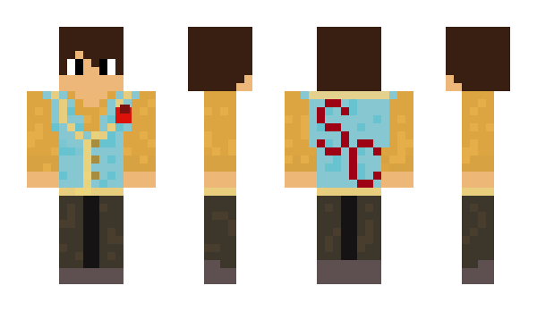 Minecraft skin Mikaay