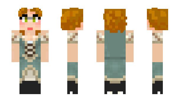 Minecraft skin Supermarket