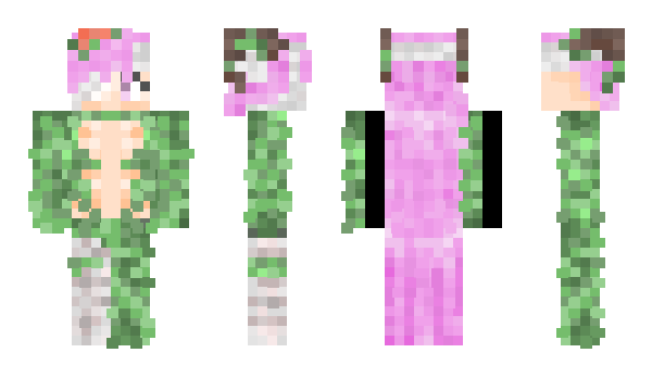 Minecraft skin Sinsira