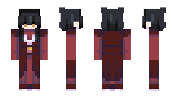 Minecraft skin VictoriaRoses