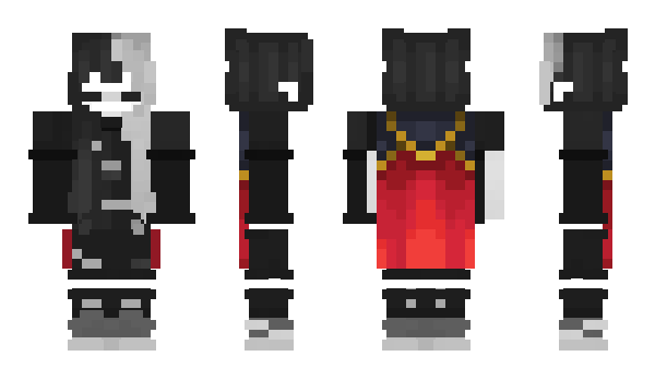 Minecraft скин по нику Kiing_exe