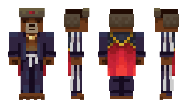 Minecraft skin TheTanjiro