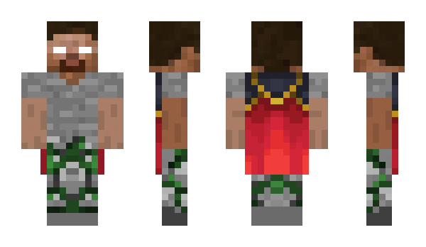 Minecraft skin YesTancredo