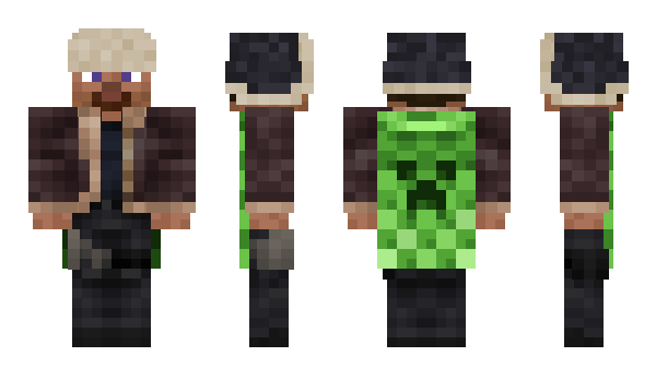 Minecraft скин по нику branddonnn