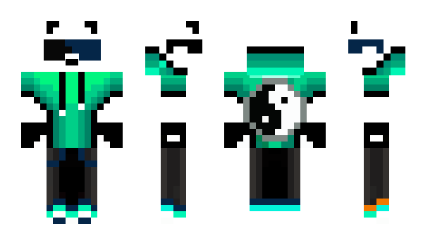 Minecraft скін по ніку ktshadow