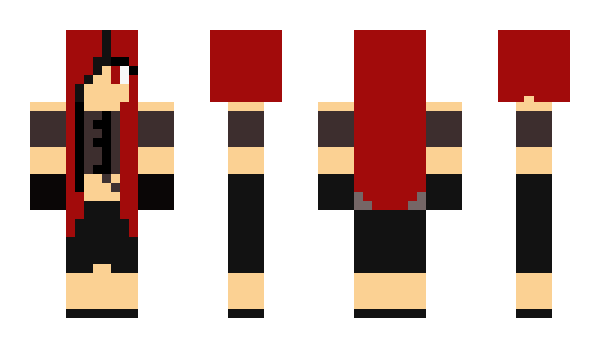 Minecraft skin LadyAssassin