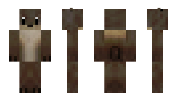 Minecraft skin Tuxcraft32