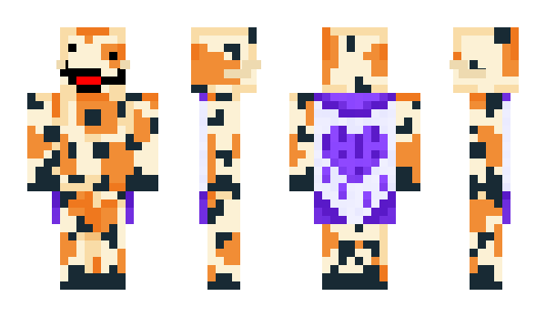 Minecraft skin Jester_Penetrate