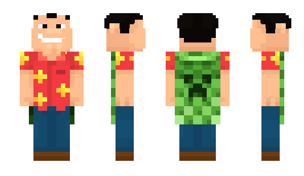 Minecraft скин по нику Rewier