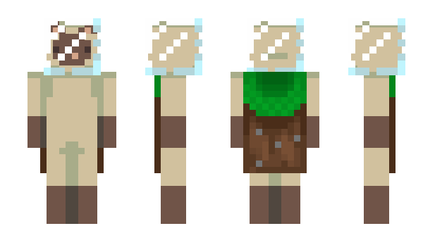 Minecraft скин по нику cinnanymstuff
