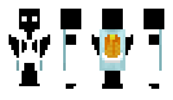 Minecraft скін по ніку ghostpa