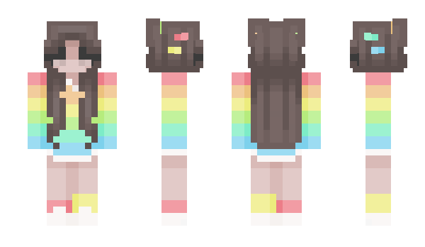 Minecraft skin DrDKEvo