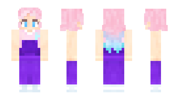 Minecraft skin Kawaii_Kunicorn