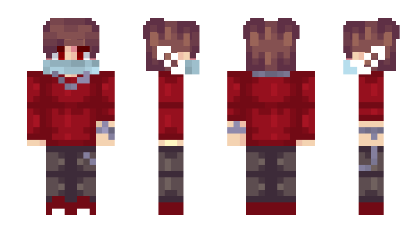 Minecraft скин по нику Mitcan