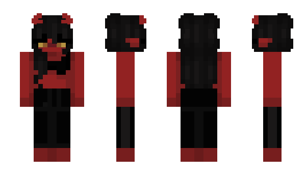 Minecraft skin SeductiveShadow