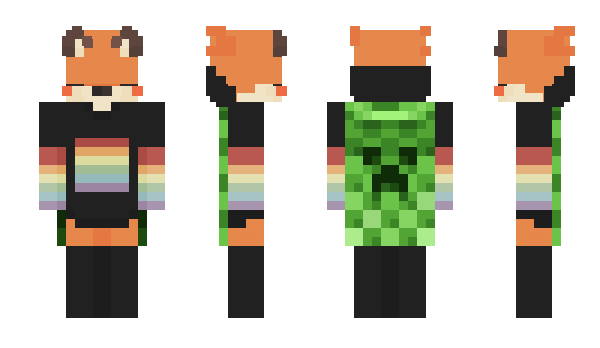 Minecraft skin muaksee