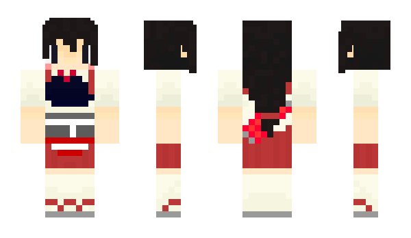 Minecraft skin templaknight