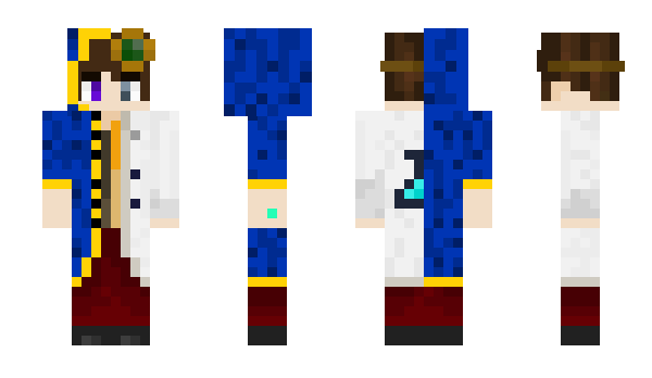 Minecraft skin MH526