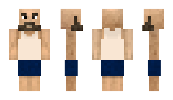 Minecraft skin Totulix