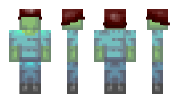 Minecraft скин по нику Sven_Bane
