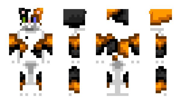 Minecraft skin _Catherine