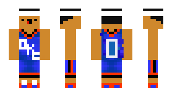 Minecraft скін по ніку Mayfil