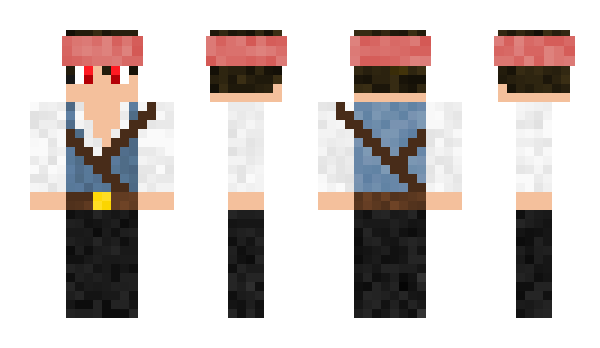 Minecraft skin Zyntri