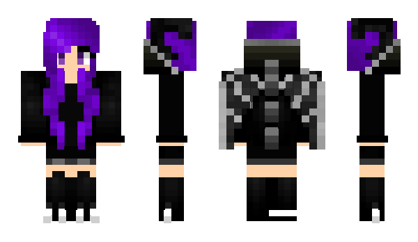 Minecraft skin Fluffy_Moon