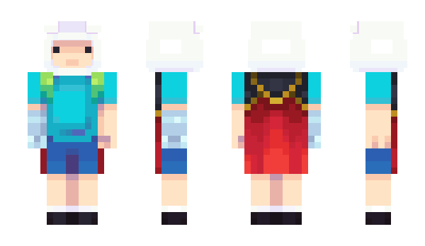 Minecraft skin Jxcks