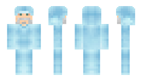 Minecraft skin SmokinCvsh