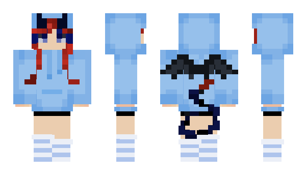 Minecraft скин по нику Fish_Underwater