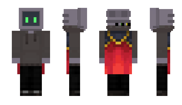 Minecraft скін по ніку Valgul