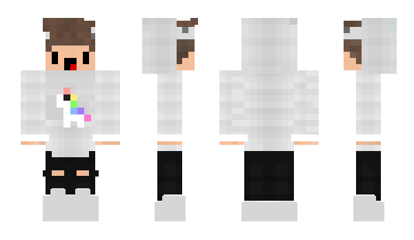 Minecraft skin Darkness_LT