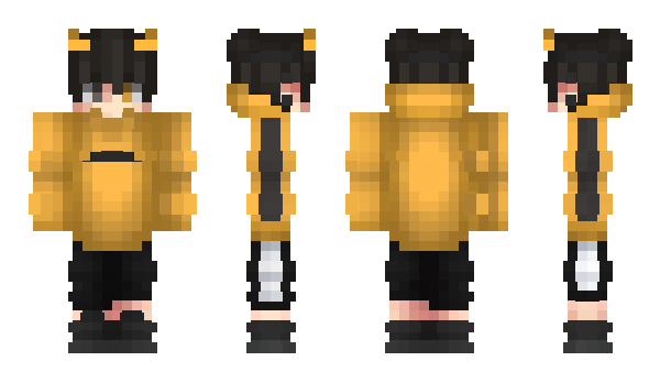 Minecraft скин по нику NaturalDisasters