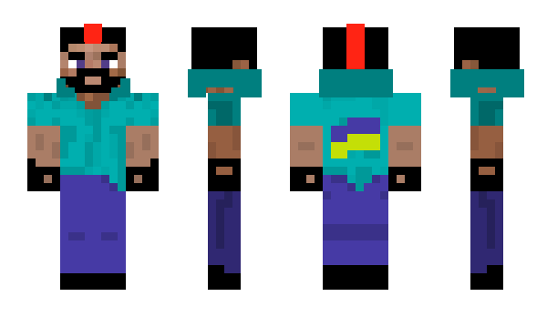 Minecraft skin Rondorf666