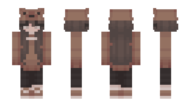 Minecraft skin ZombyGinger
