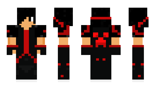 Minecraft скін по ніку KillerrBr
