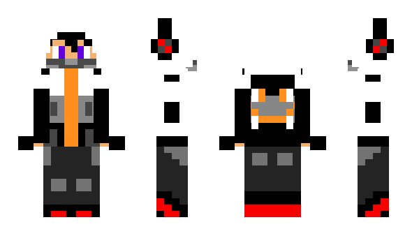 Minecraft skin VAMPIRwasTaken