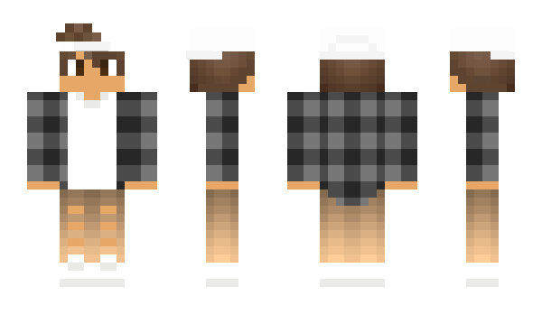 Minecraft skin WiesMasters