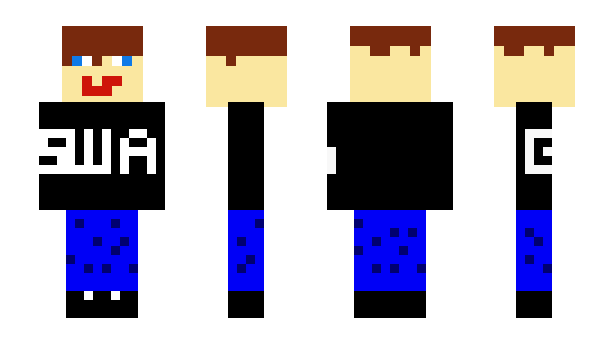 Minecraft skin No_Name9998