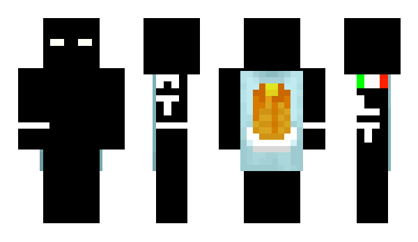 Minecraft skin ToToToSahur