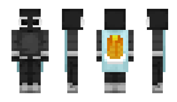 Minecraft скин по нику Fissu