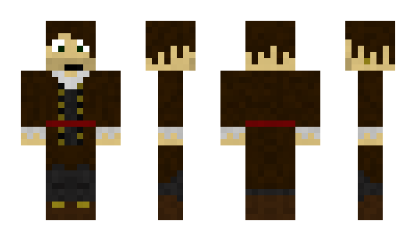 Minecraft skin Tempte