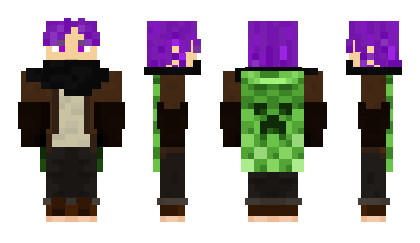 Minecraft skin _Fen_der_