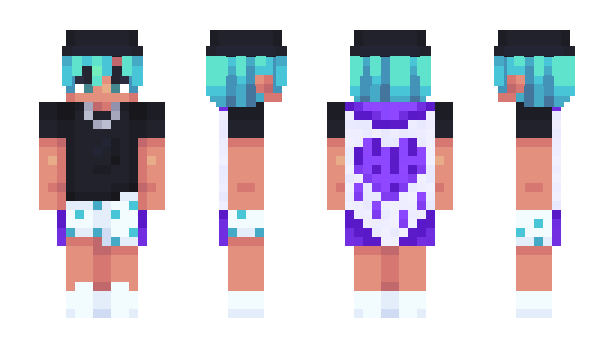 Minecraft skin ll__Dakii